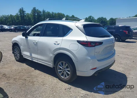 2025 Mazda Cx-5 2.5 S Preferred from USA, damaged, VIN JM3KFBCL0S0634363